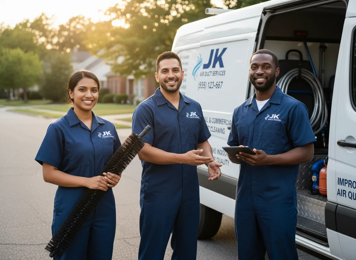 Air Duct Cleaning company in Bradford, OH