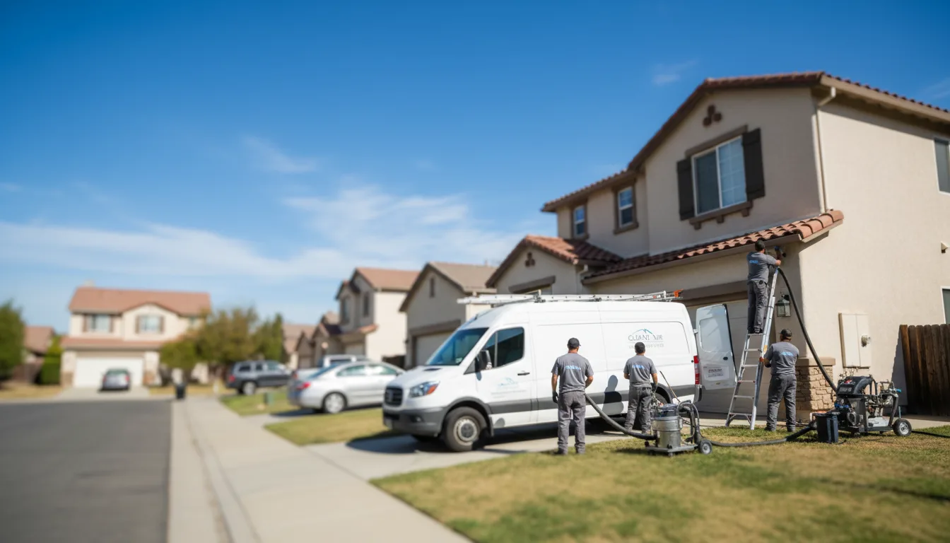 Air Duct Cleaning in Bradford, OH near me